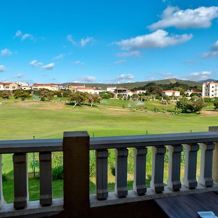 Hotel La Cigale Tabarka Exterior foto View of the golf course from the clubhouse